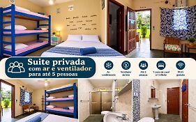 Farah Hostel Suítes Camping Smartcamp e Passeio de barco